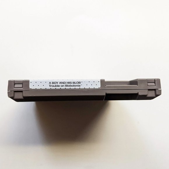 Nintendo NES A Boy And His Blob Video Game Cartridge Only Vintage 1989 - Picture 2 of 4